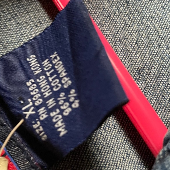 LAST CHANCE 🍋💛$57 Denim button down dress 70’s or 80’s - Picture 5 of 5